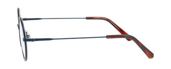 Auf diesem Bild sehen Sie die Korrektionsbrille 9131 von Prodesign Denmark in der Farbe gemustert.